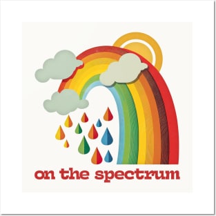 On The Spectrum Posters and Art